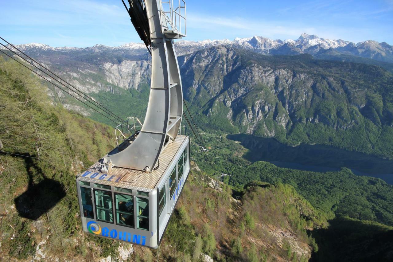 Chalet Burja Bohinj Exterior foto