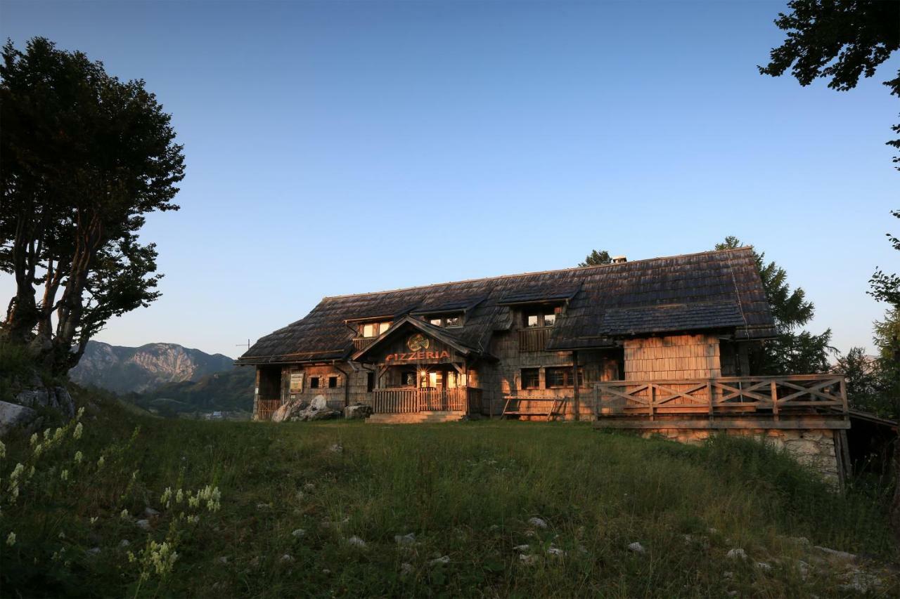 Chalet Burja Bohinj Exterior foto